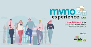 MVNO Experience 2026 - 1ª edição em São Paulo