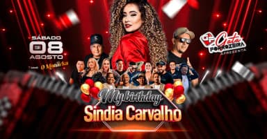 My birthday Sindia Carvalho em Porto Velho