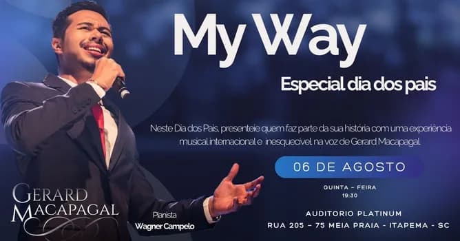 Imagem do My Way - Especial Dia dos Pais