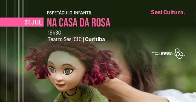 Imagem do NA CASA DA ROSA |TEATRO SESI CIC - Curitiba