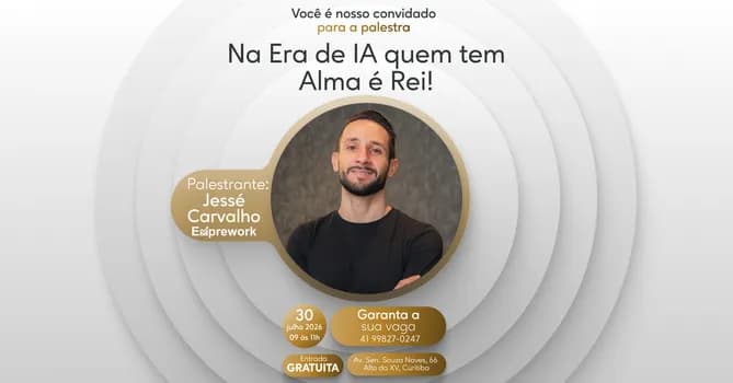 Imagem do Na Era de IA quem tem alma é REI!