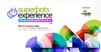 Na era dos agentes de IA (Acesso somente ao 2º dia do Super Bots Experience 2026 - 12ª edição) em São Paulo
