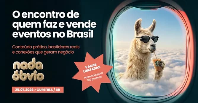 Imagem do NADA ÓBVIO 2026