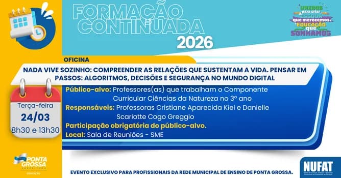 Imagem do Nada Vive Sozinho: Compreender as relações que sustentam a vida
