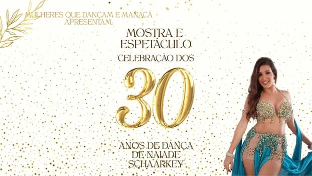 Imagem do Naiade Scharkey - 30 Anos de dança