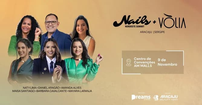 Imagem do Nails Nordeste Summit