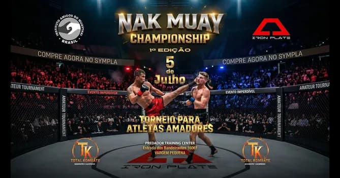 Imagem do NAK MUAY CHAMPIONSHIP