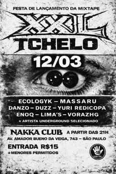 Imagem do Nakka Club - Festa de Lancamento XXL - Tchelo e Convidados