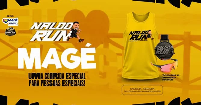 Imagem do NALDO RUN - MAGÉ