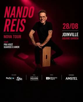 Imagem do NANDO REIS – PRA VOCÊ GUARDEI O AMOR