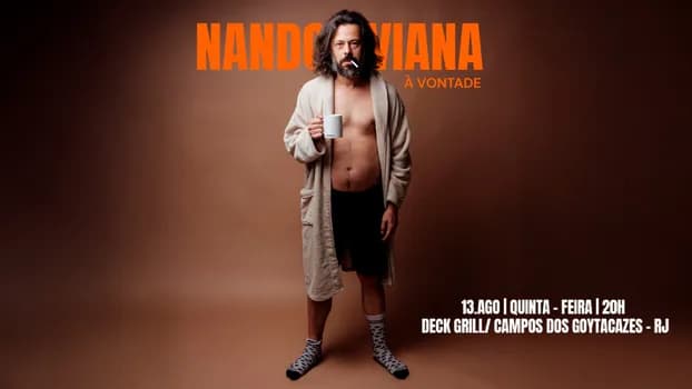 Imagem do NANDO VIANA Á VONTADE - CAMPOS DOS GOYTACAZES