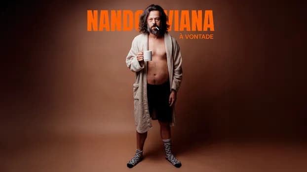 Imagem do Nando Viana apresenta seu NOVO SHOW: À Vontade - SÃO ROQUE