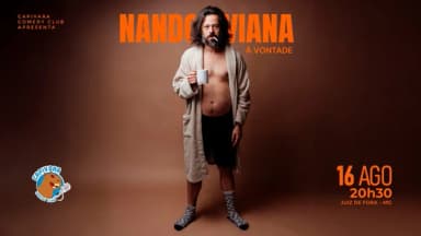 NANDO VIANA | CAPIVARA COMEDY CLUB em Juiz de Fora