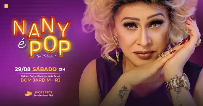 Imagem do NANY PEOPLE - 29/Agosto em Bom Jardim-RJ NOVO SHOW