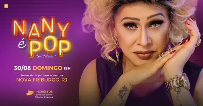 Imagem do NANY PEOPLE - 30/Agosto em Nova Friburgo-RJ NOVO SHOW