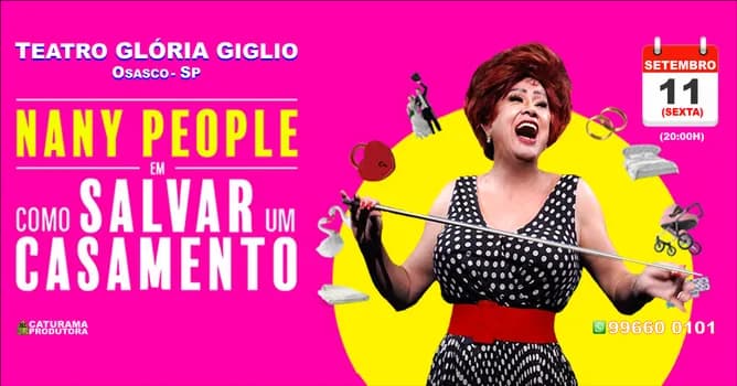 Imagem do Nany People (Como Salvar Um Casamento)