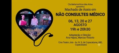 NÃO CONSULTES MÉDICO em Rio de Janeiro