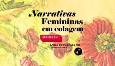 Narrativas Femininas em Colagem - setembro 26 em Rio de Janeiro
