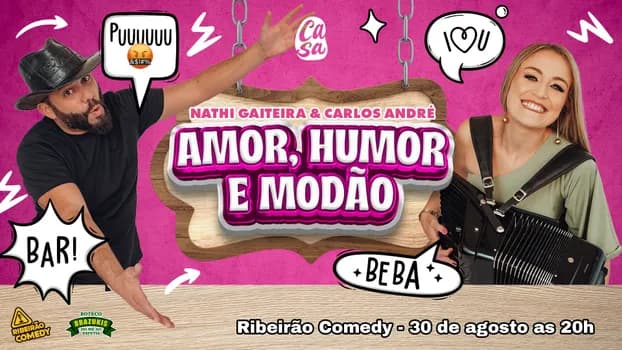 Imagem do NATHI GAITEIRA no Ribeirão Comedy