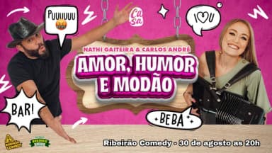 NATHI GAITEIRA no Ribeirão Comedy em Ribeirão Preto