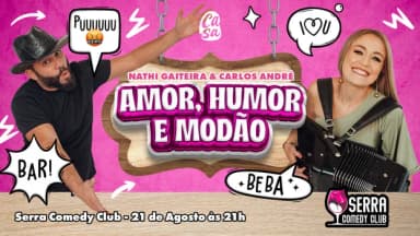NATHY GAITEIRA - AMOR HUMOR E MODÃO em Bento Gonçalves