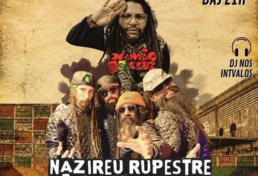 Imagem do Nazireu Rupestre part Xandão Cruz