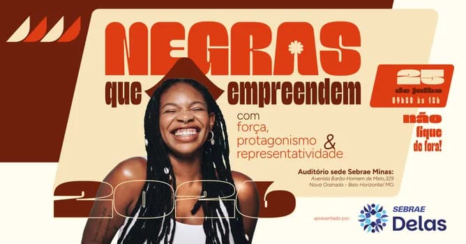 Imagem do NEGRAS QUE EMPREENDEM BH 2026