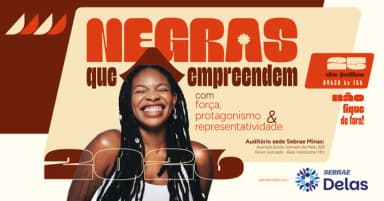 NEGRAS QUE EMPREENDEM BH 2026 em Belo Horizonte