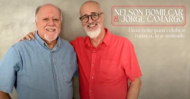 NELSON BOMILCAR E JORGE CAMARGO - Uma noite para celebrar música, fé e amizade em São Paulo