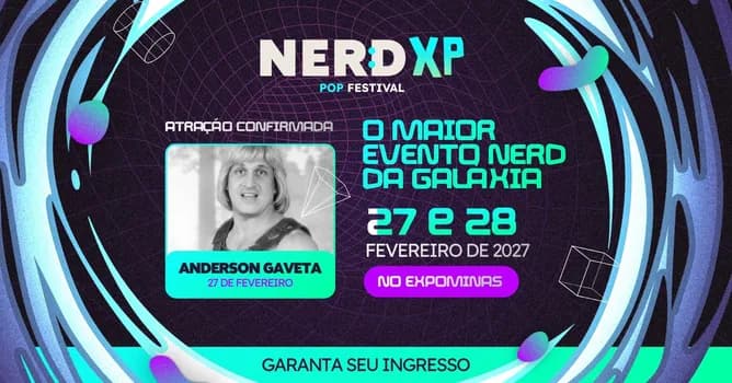 Imagem do Nerd Experience Pop Festival 2027 - Além do Portal
