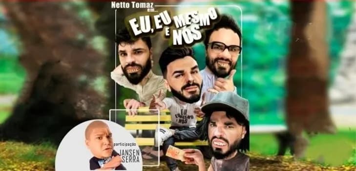 Imagem do NETTO TOMAZ O DORIVAL E JANSEN SERRA EM GUARULHOS