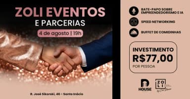 Network Zoli e Parcerias - Especial Empreendedorismo e IA em Curitiba