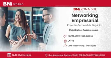 Networking Empresarial: Onde Negócios Reais Acontecem em São Paulo