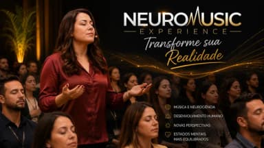 NeuroMusic Experience - Transforme sua Realidade em São Paulo