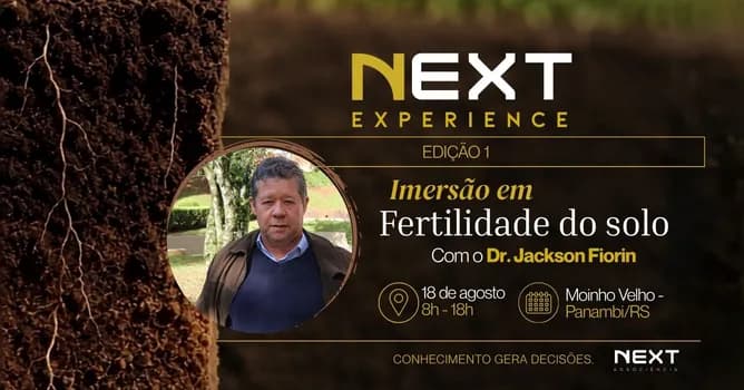 Imagem do Next Experience 1ªed | Imersão em Fertilidade do Solo