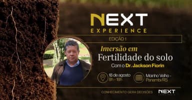 Next Experience 1ªed | Imersão em Fertilidade do Solo em Panambi