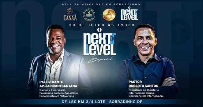 Imagem do NEXT LEVEL ESPECIAL- SOBRADINHO/DF