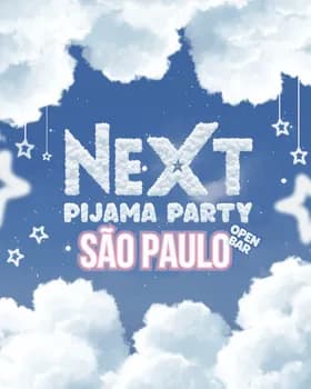 Next Pijama Party São Paulo em São Paulo