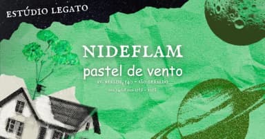 Nideflam e Pastel de Vento - Estúdio Legato em Porto Alegre