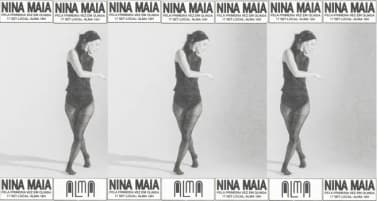 NINA MAIA no ALMA Arte Café em Olinda