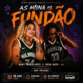 NINY MAGALHÃES em as Minas do fundão em Osasco