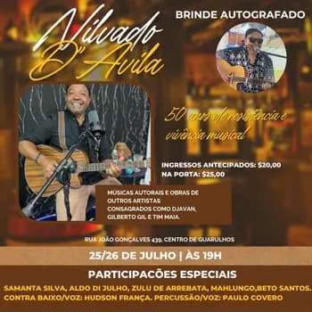Imagem do Nivaldo Dávila - 50 anos de Resistência e Vivência Musical