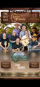 Imagem do Niver dos bacanas