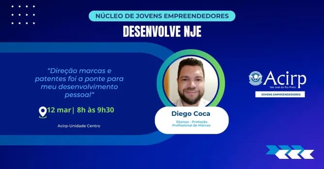 Imagem do NJE| Reunião Núcleo de Jovens Empreendedores da Acirp