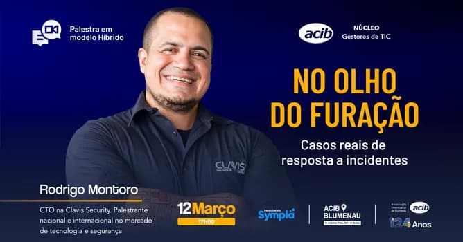 Imagem do No Olho do Furacão: Casos reais de resposta a incidentes