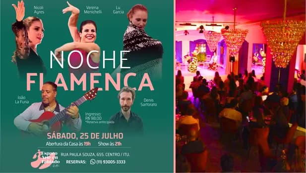 Imagem do Noche Flamenca