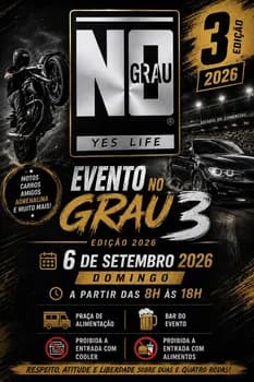 Imagem do NOGRAU 3ª EDIÇÃO RIBEIRÃO PRETO