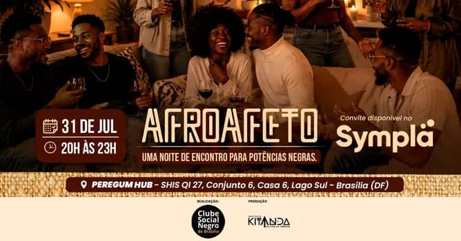 Imagem do Noite AFROAFETO