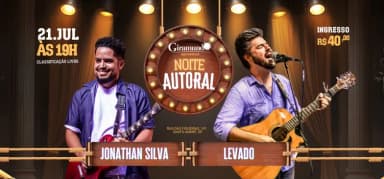 Noite Autoral no Giramundo Jonathan Silva + Levado em Santo André
