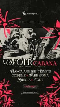 Imagem do NOITE CABANA - DIA INTERNACIONAL DAS MULHERES @StudioPub 08/03